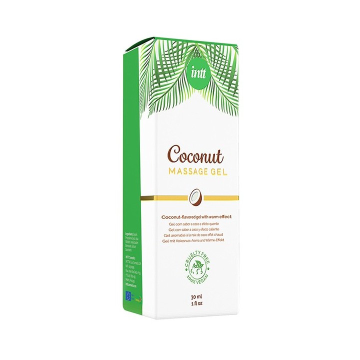 VEGAN COCONUT MASSAGE GEL