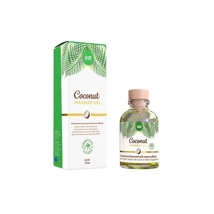 VEGAN COCONUT MASSAGE GEL
