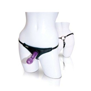 BIKINI STRAP-ON W/ DILDO