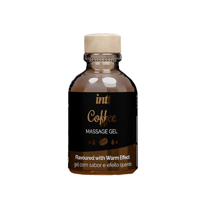 MASSAGE GEL COFFEE
