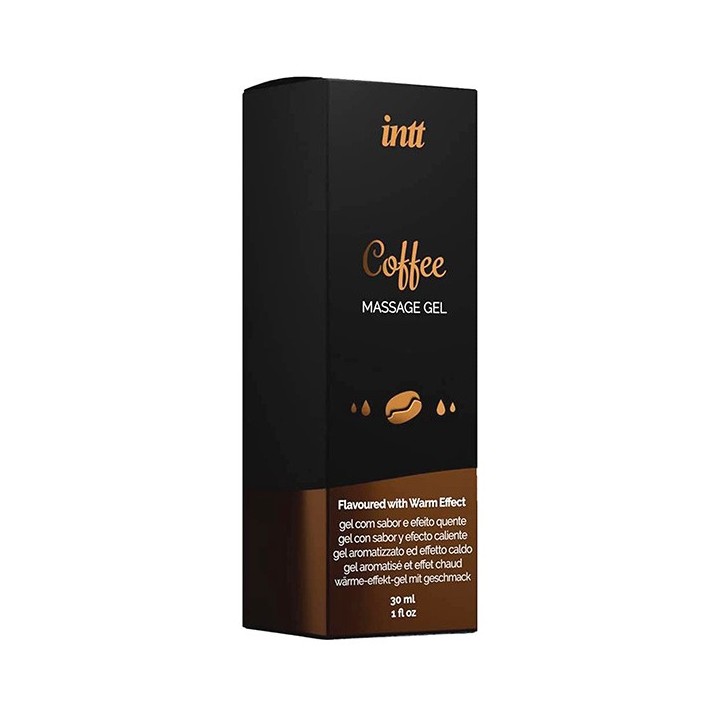 MASSAGE GEL COFFEE