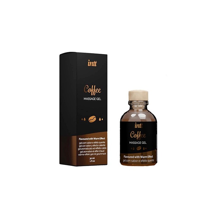 MASSAGE GEL COFFEE