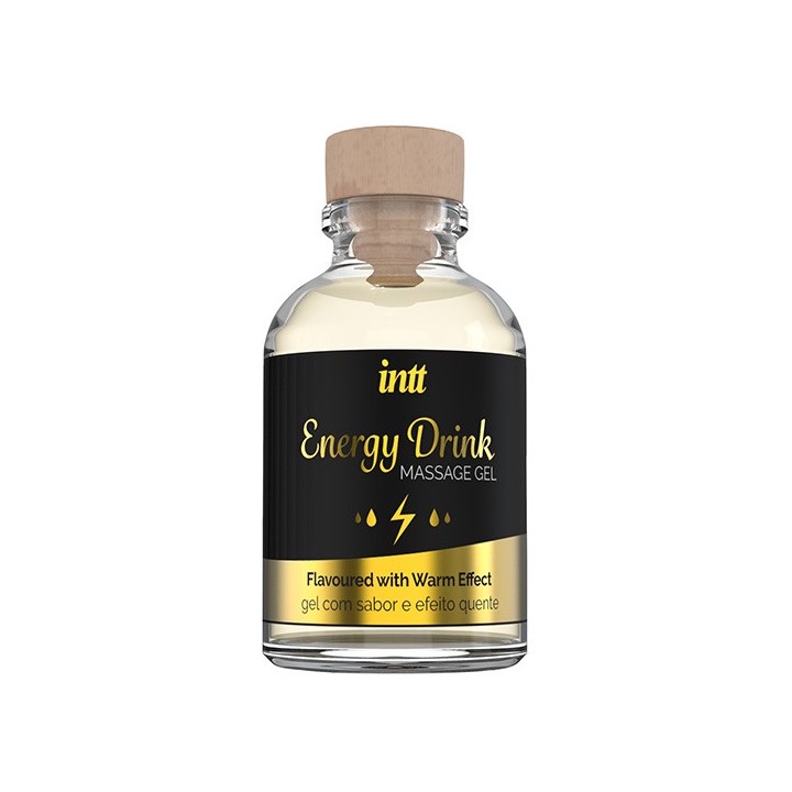 MASSAGE GEL ENERGY DRINK