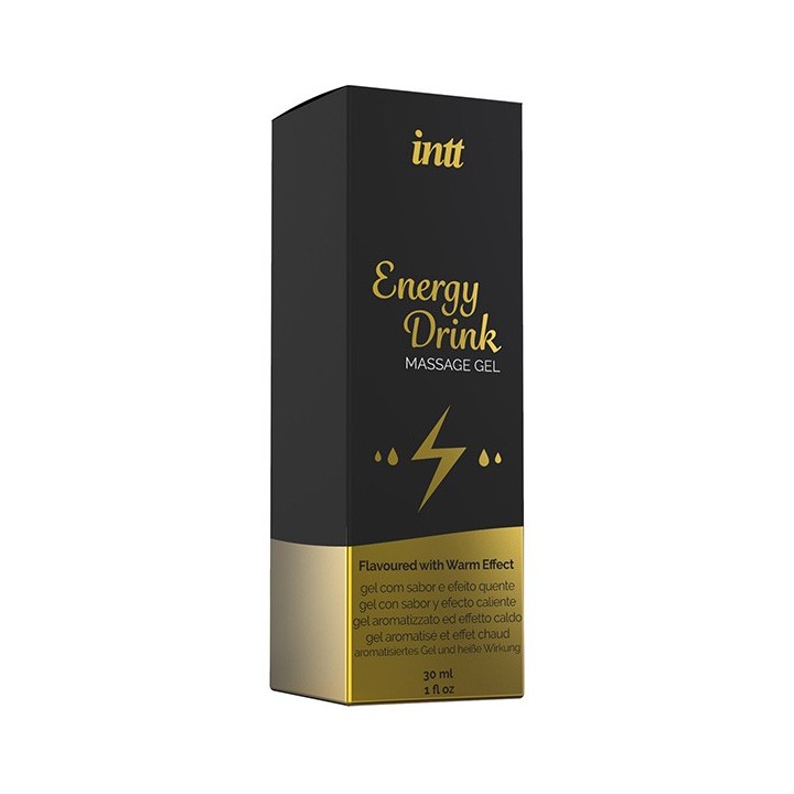 MASSAGE GEL ENERGY DRINK