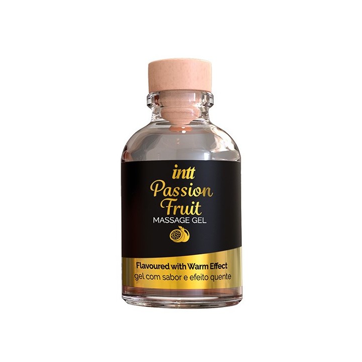 MASSAGE GEL PASSION FRUIT