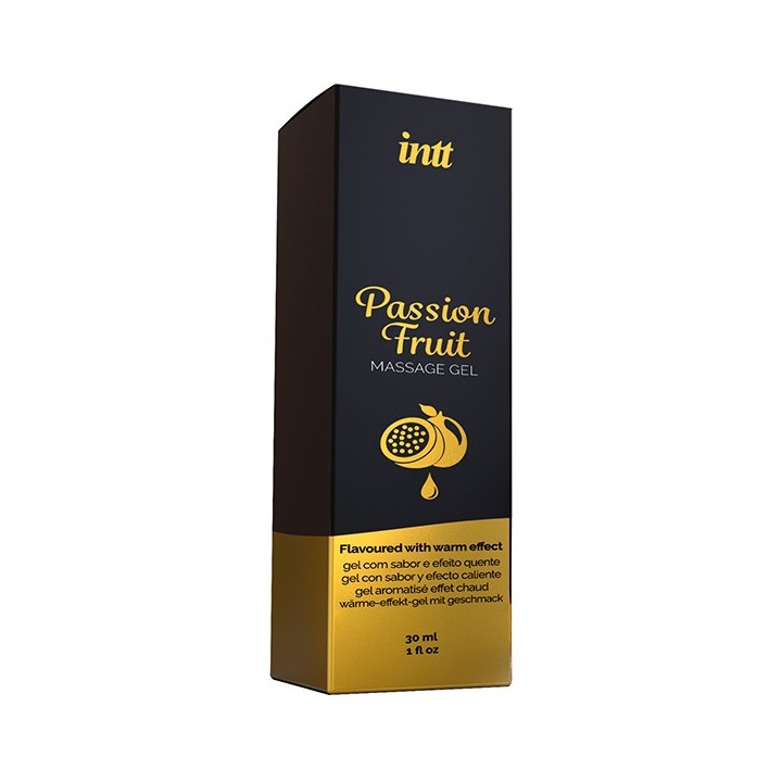 MASSAGE GEL PASSION FRUIT