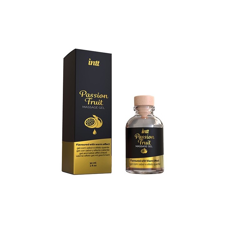 MASSAGE GEL PASSION FRUIT