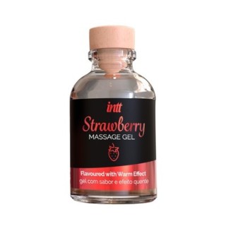 MASSAGE GEL STRAWBERRY