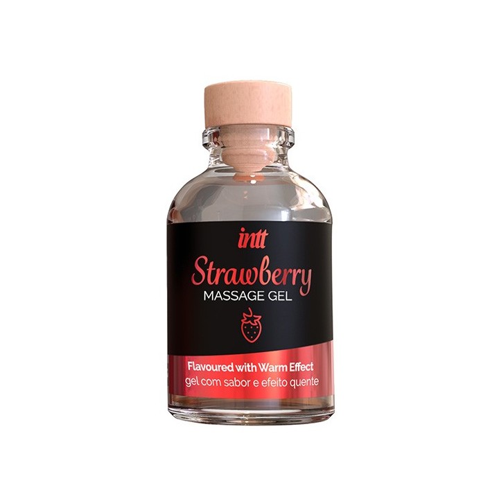 MASSAGE GEL STRAWBERRY