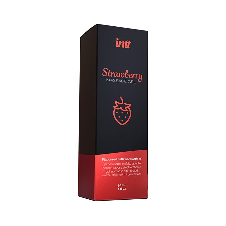MASSAGE GEL STRAWBERRY