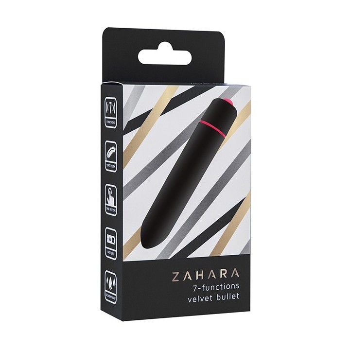 BLACK - ZAHARA 7  FUNCTIONS VELVET BULLET