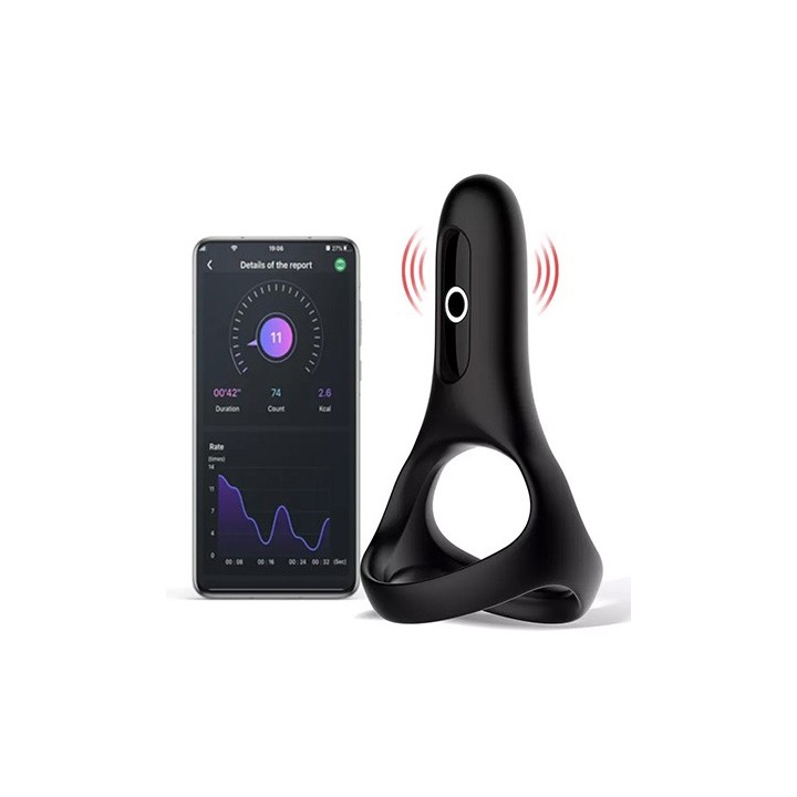 MAGIC MOTION - RISE SMART WEARABLE COCKRING B