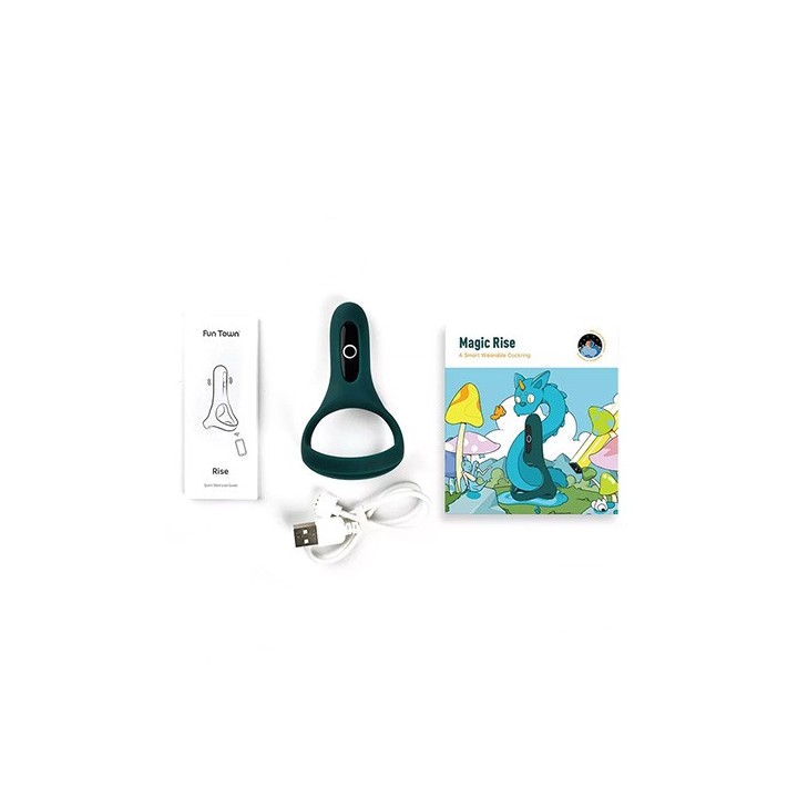 MAGIC MOTION - RISE SMART WEARABLE COCKRING GREEN