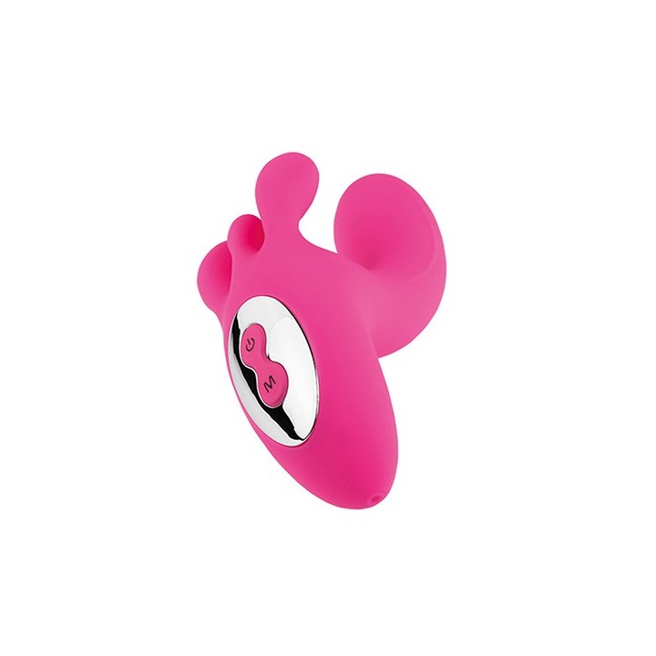 TriVibe G-Spot Vibrator with Clitoral & Labia Stimulation Pink