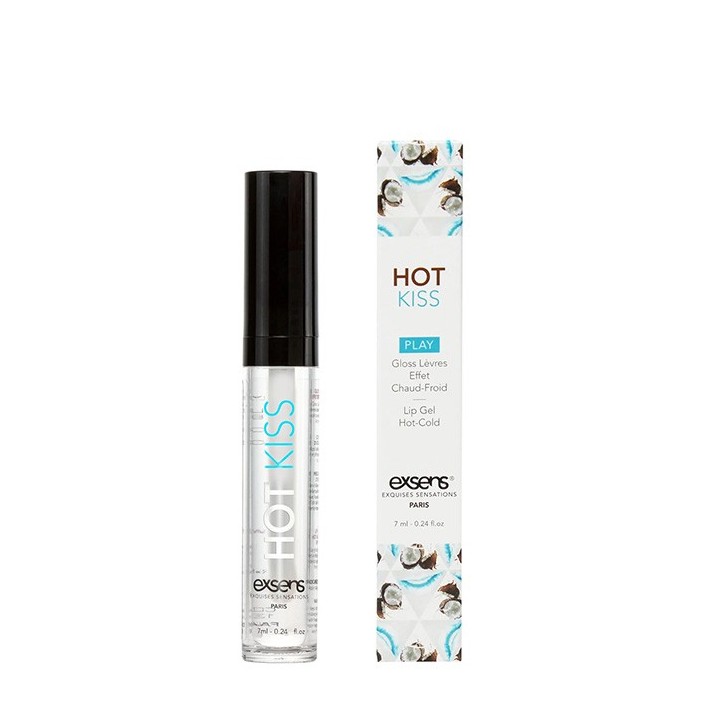 HOT KISS LIP GEL COCONUT
