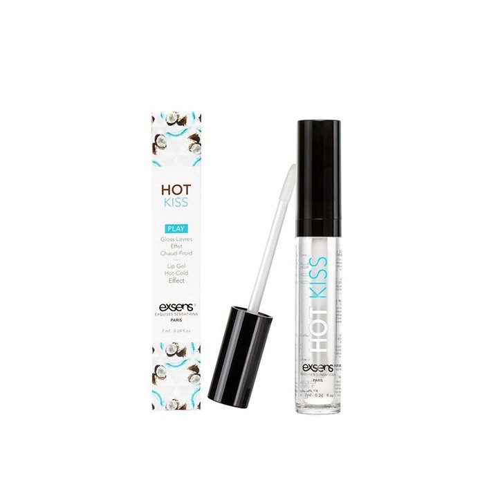 HOT KISS LIP GEL COCONUT