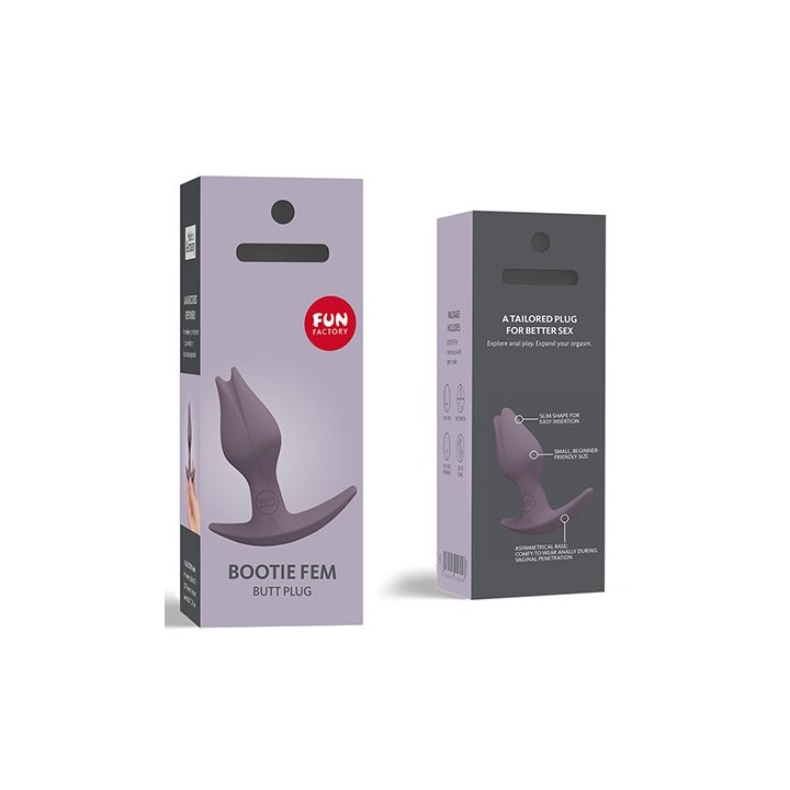 BOOTI FEM DARK TAUPE