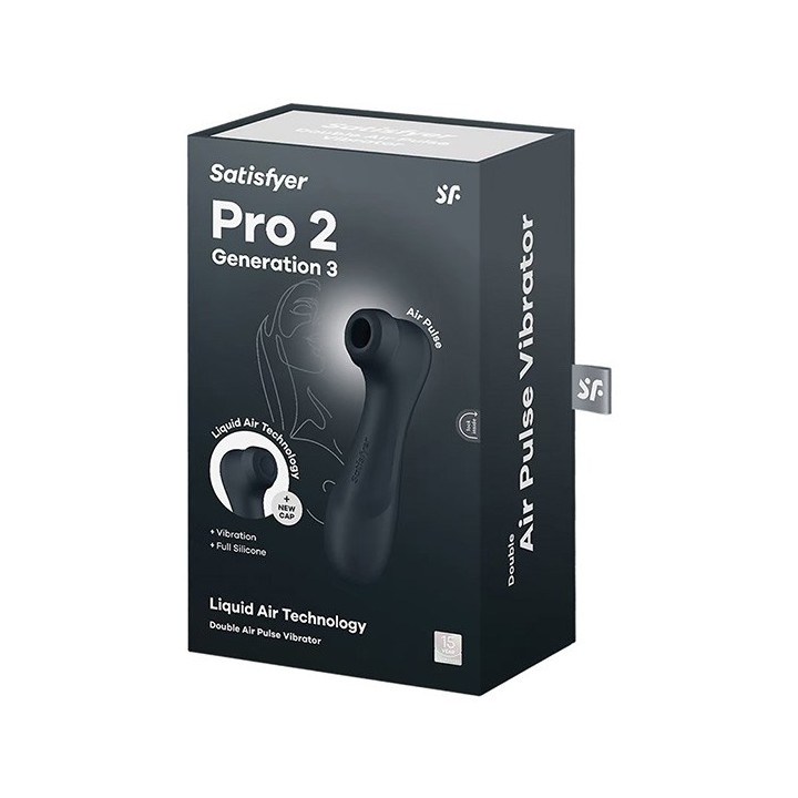 Pro 2 Generation 3 black