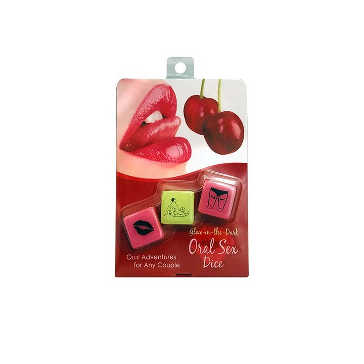 Glow-in-the-Dark Oral Sex Dice