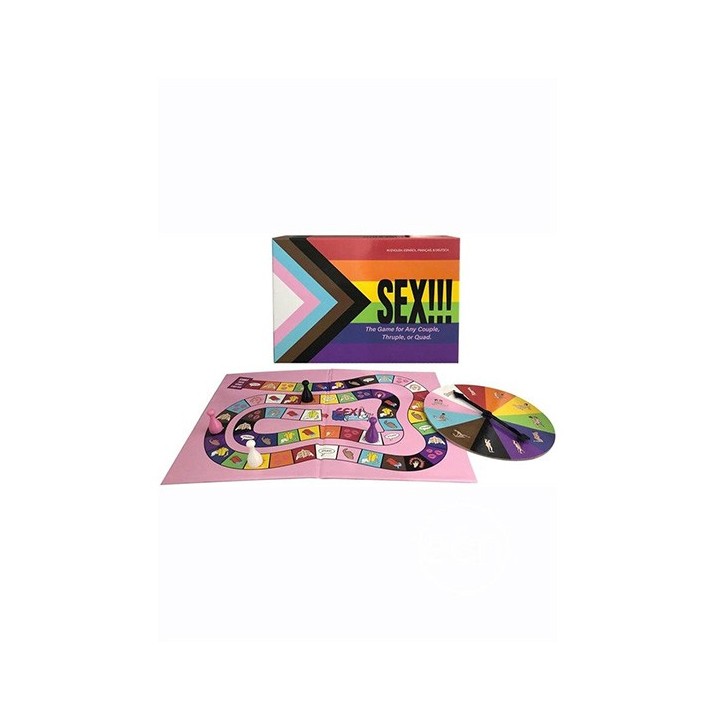 Sex!!! Game
