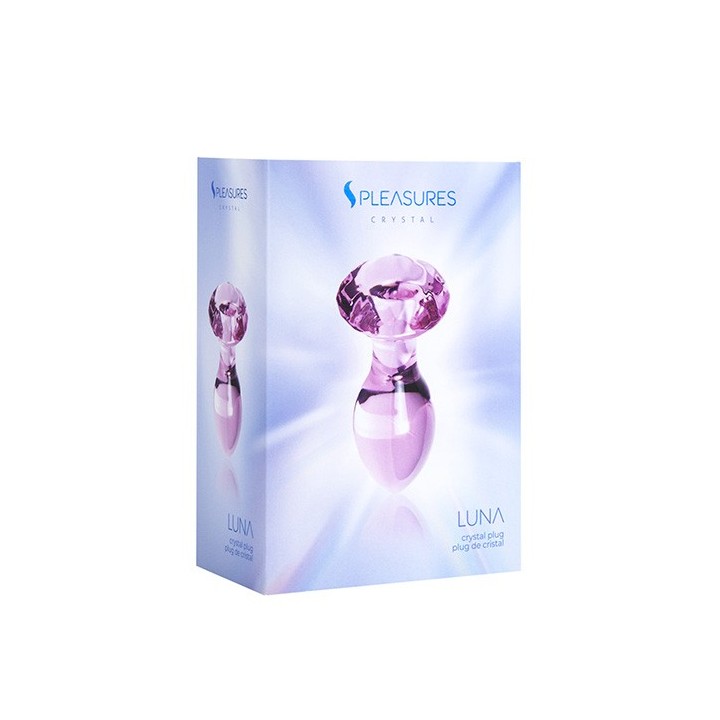 Crystal LUNA pink