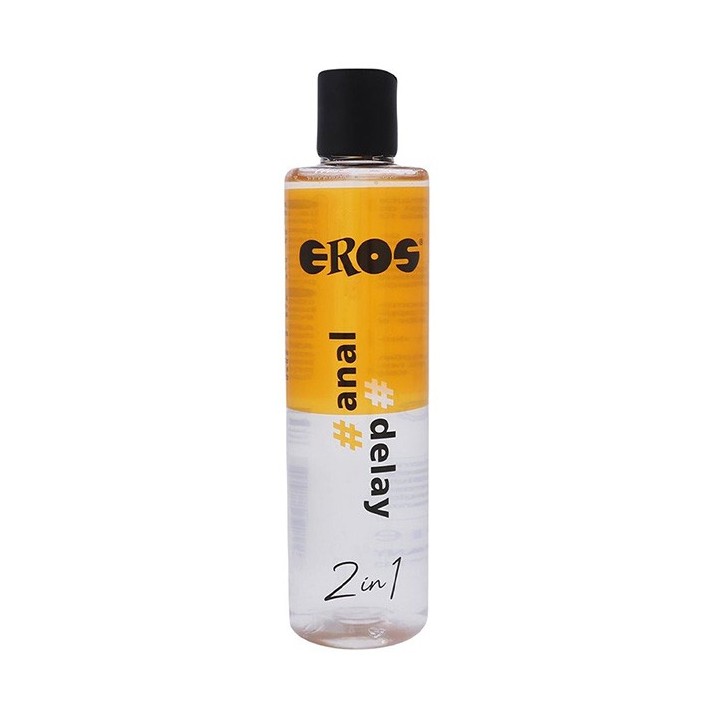 EROS 2 en 1 ANAL DELAY 250 ml