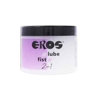 EROS 2 en 1 LUBE FIST 500 ml