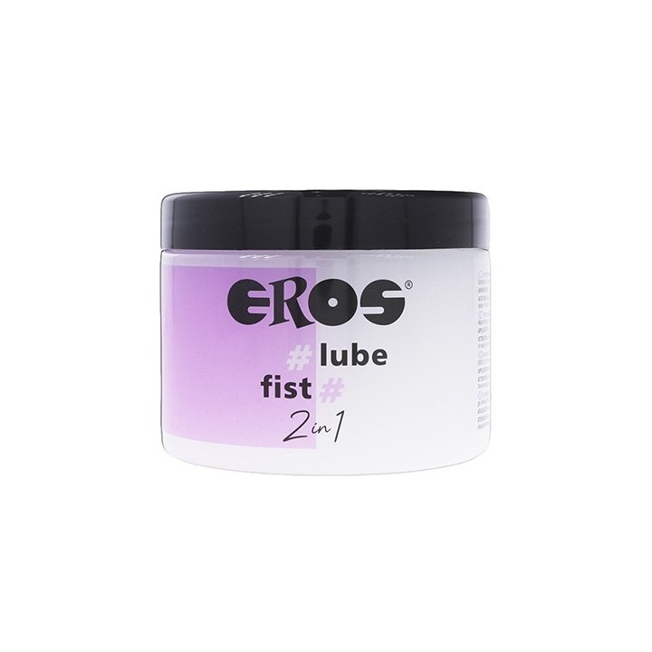 EROS 2 en 1 LUBE FIST 500 ml