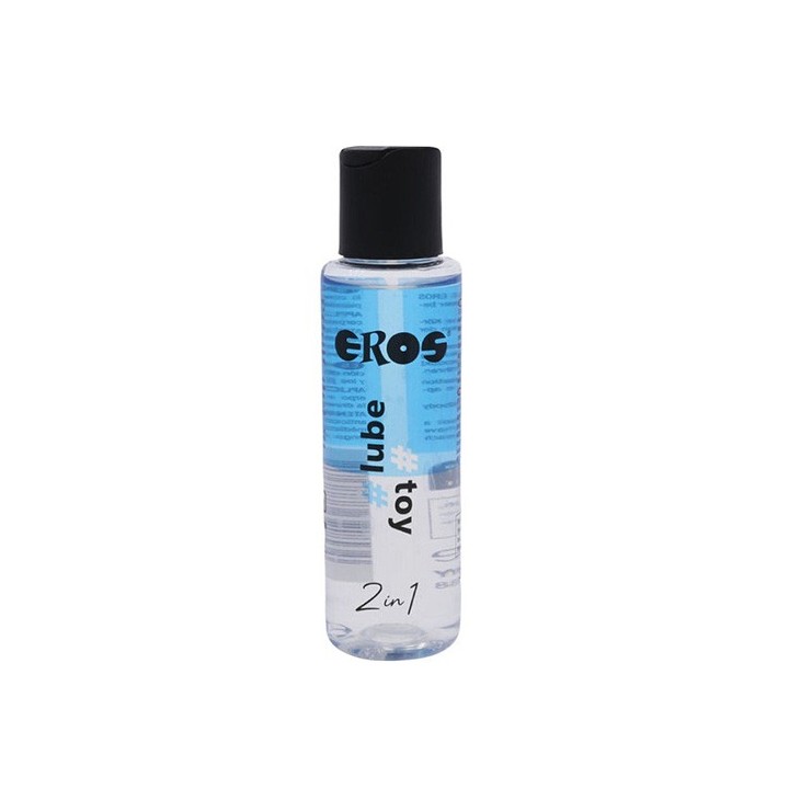 EROS 2 en 1 LUBE TOY 100 ml