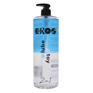EROS 2 en 1 LUBE TOY 1000 ml