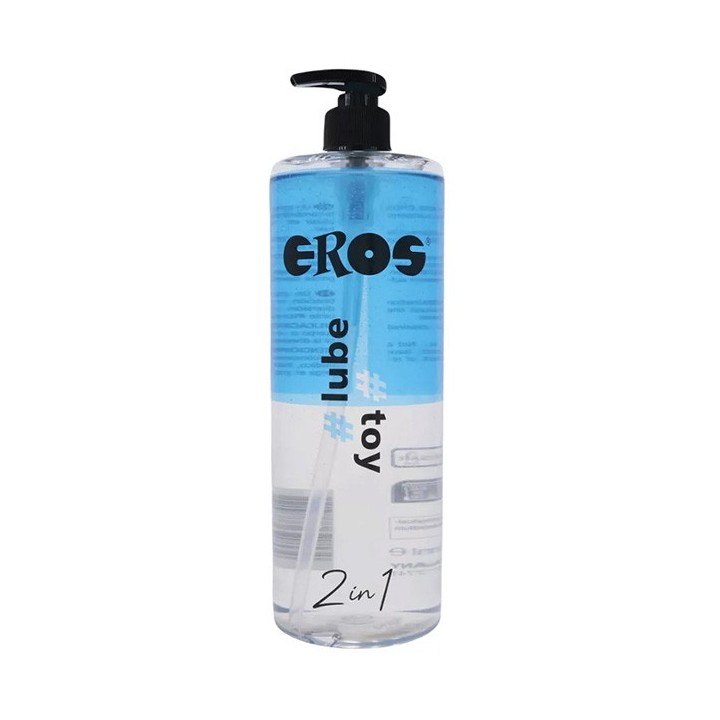 EROS 2 en 1 LUBE TOY 1000 ml