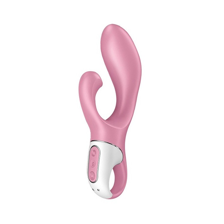 Air Pump Bunny 2 light red