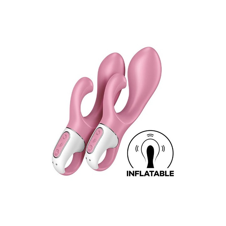 Air Pump Bunny 2 light red