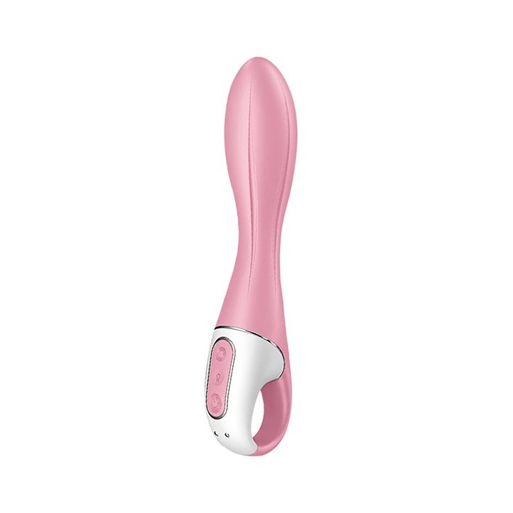 Air Pump Vibrator 2 light red