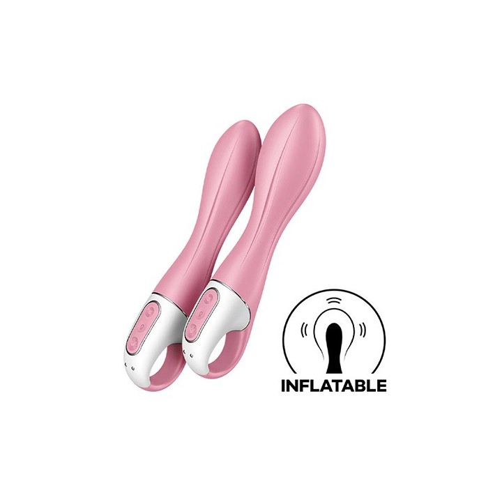 Air Pump Vibrator 2 light red