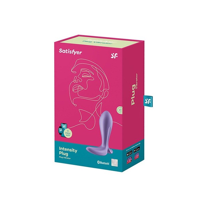 Intensity Plug purple