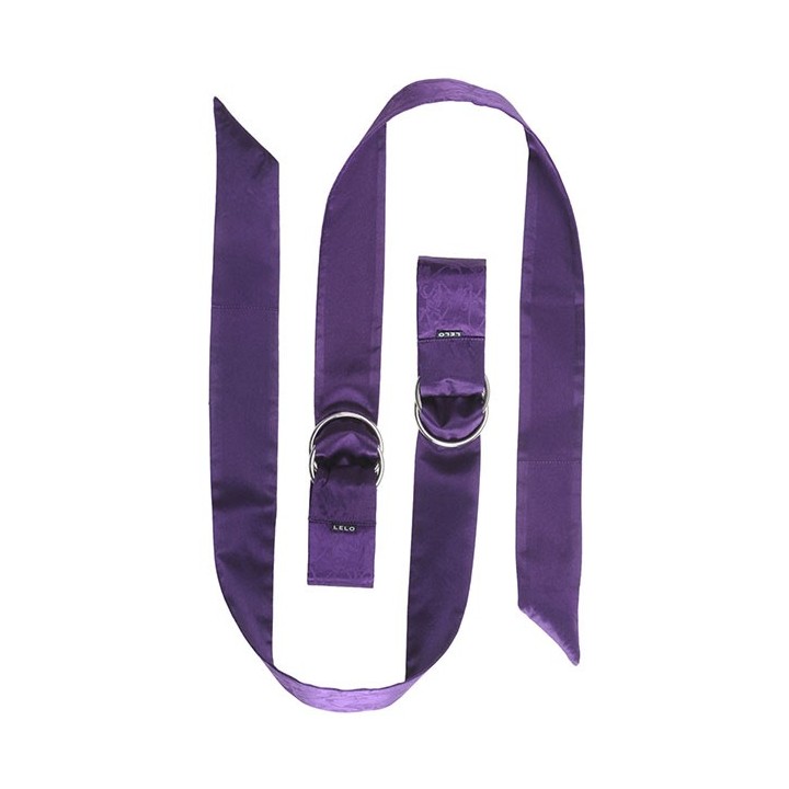 Boa Pleasure Ties Purple