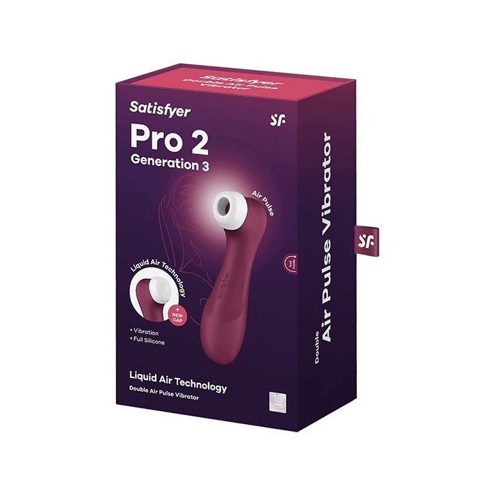 Pro 2 Generation 3 wine red