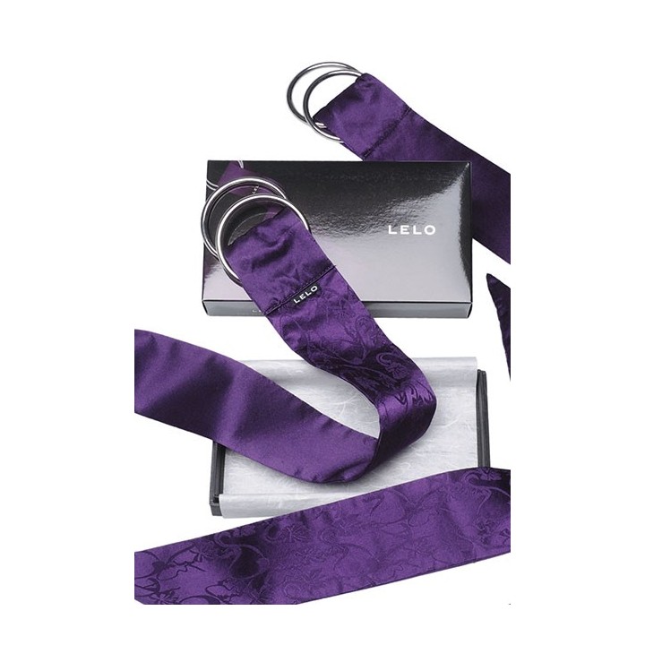 Boa Pleasure Ties Purple