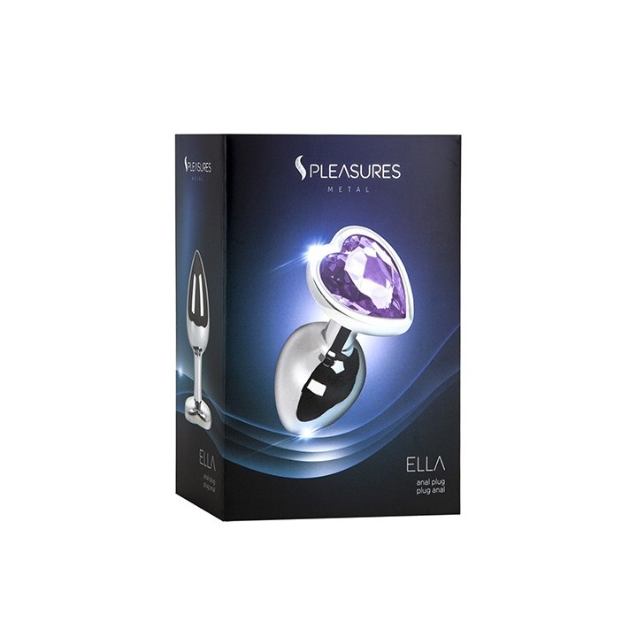 Metal ELLA light purple