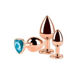 Metal INA light blue