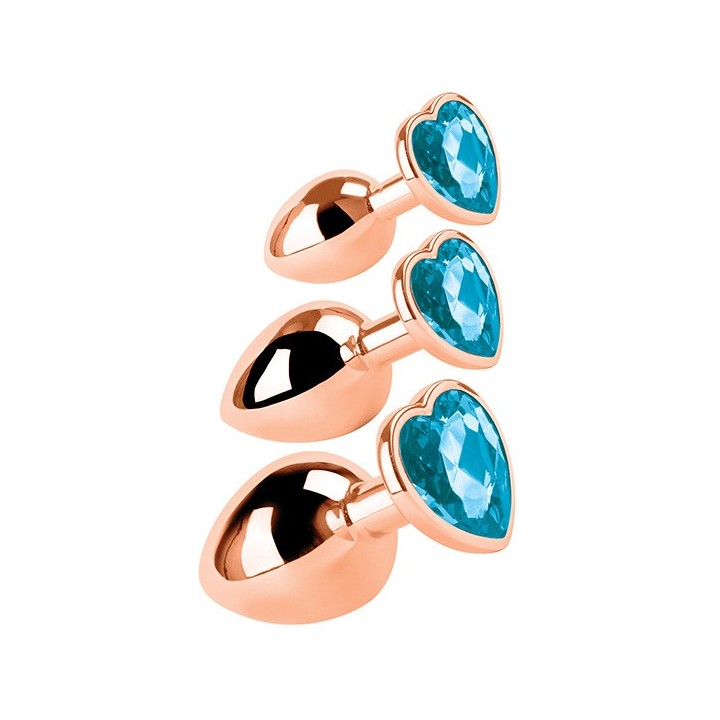 Metal INA light blue