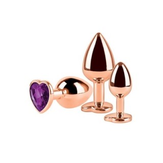 Metal INA purple