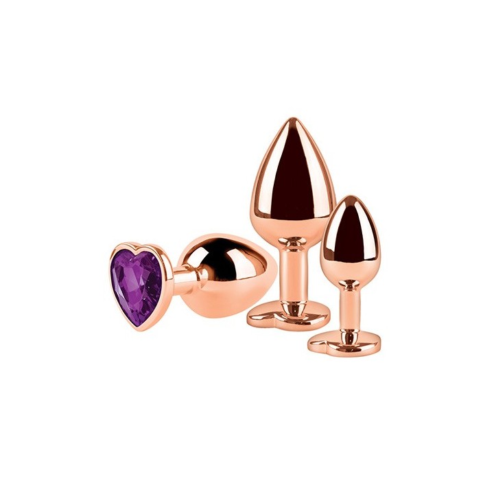 Metal INA purple