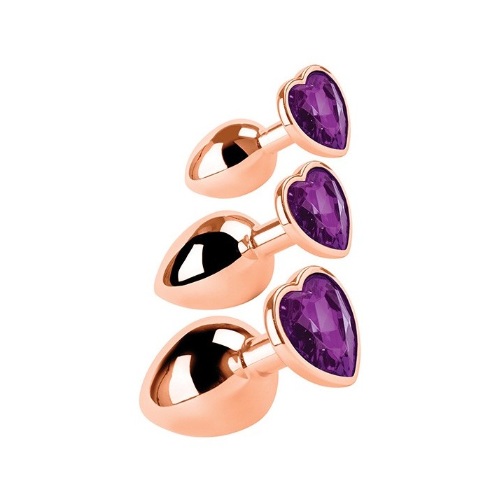 Metal INA purple