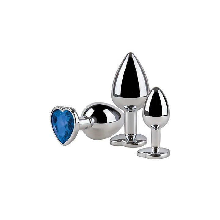 Metal LIA blue