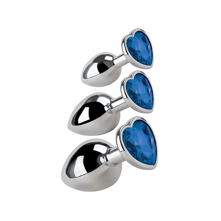 Metal LIA blue