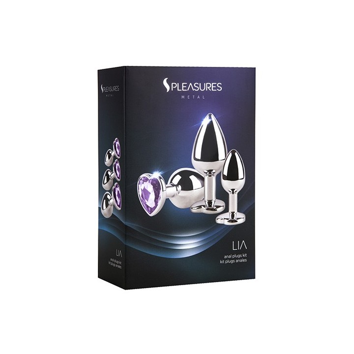 Metal LIA light purple