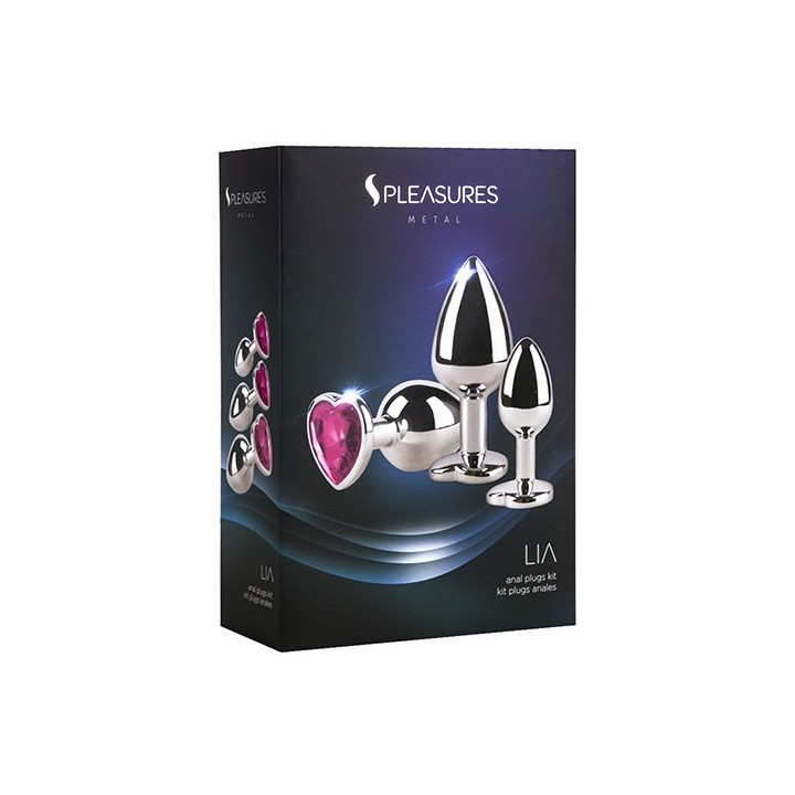 Metal LIA pink