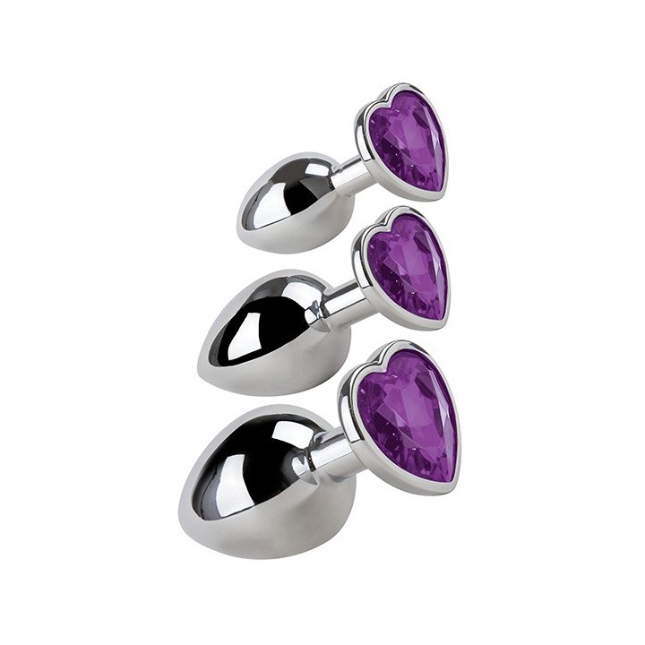 Metal LIA purple